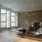 Ekena Millwork Large Cedar Park Decorative Fretwork Wood Wall Panels, Hickory, 23 3/8"W x 23 3/8"H x 3/8"T WALW24X24X0375CRPHI - alternate 1